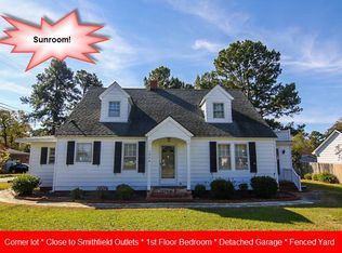 115 N Church St, Pine Level, NC 27576