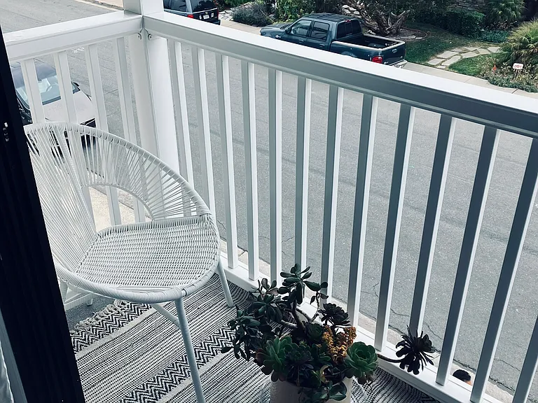 Balcony.