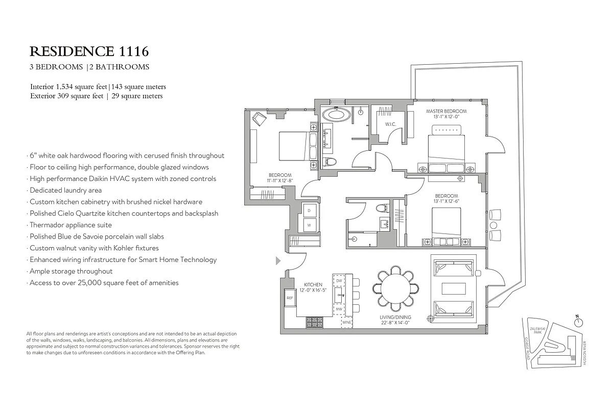 Floor plan OPC 16