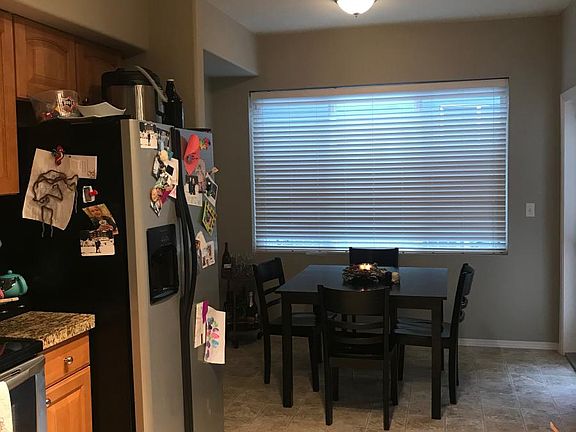 Kitchen + Dining area