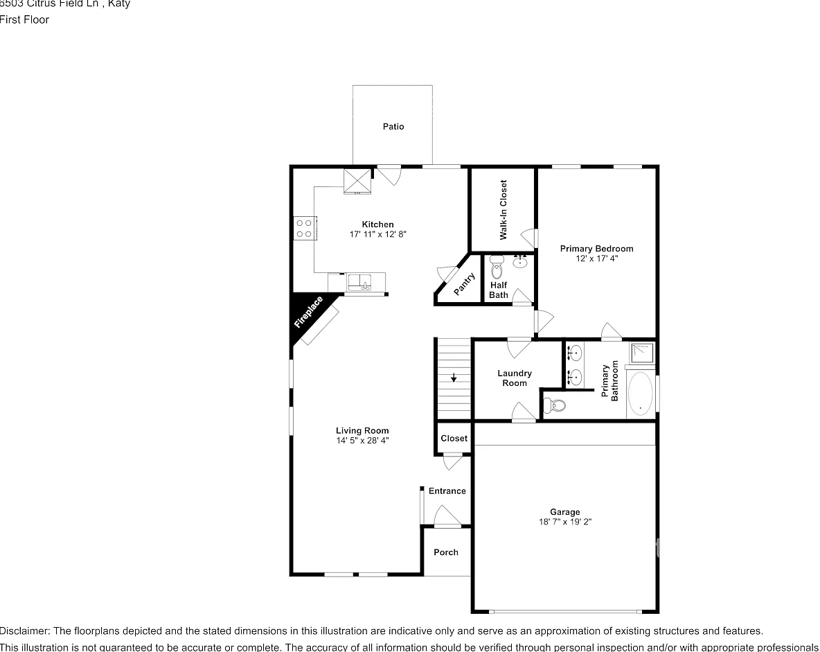 6503 Citrus Field Ln Katy, TX 77449 — Photo 2