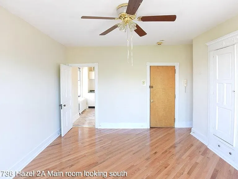 Main room viewing South