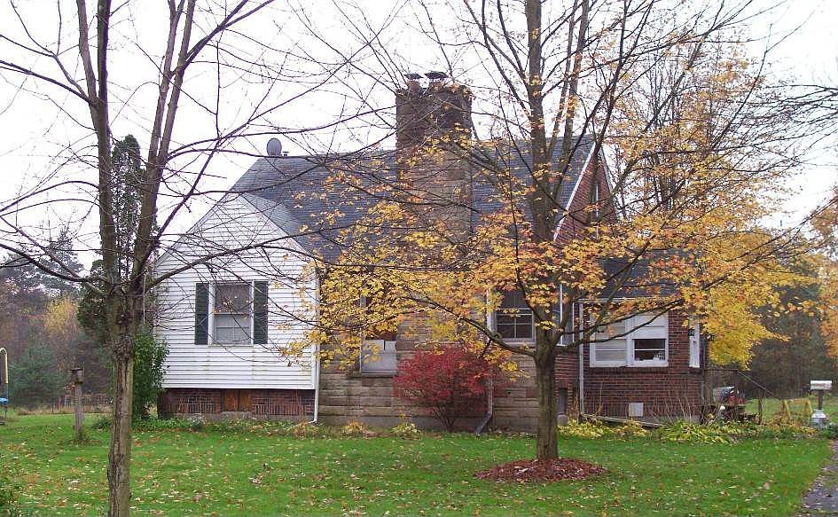 House - front view