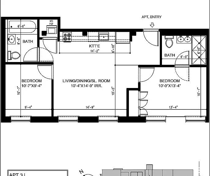 103 N 10th St #3J — Photo 23