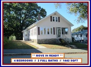 76 Farrar Ave, Worcester, MA 01604