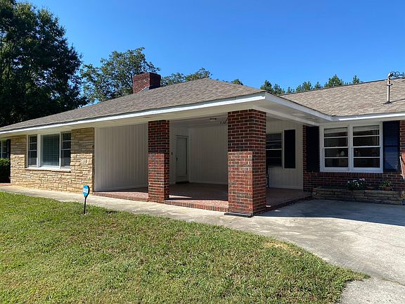 Nice large covered porch