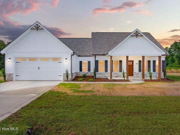 158 Pendergrass Drive, Princeton, NC 27569