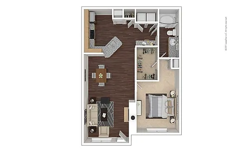 Floor plan The Lakeshore