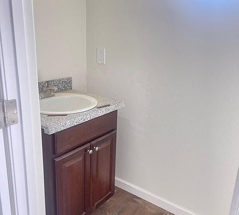 4523 Unit 1, downstairs half bath