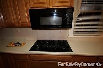 Stove top and Microwave