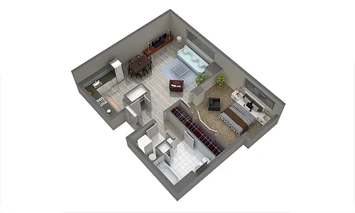 Floor plan A3R