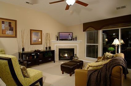 The Lytle Living Room