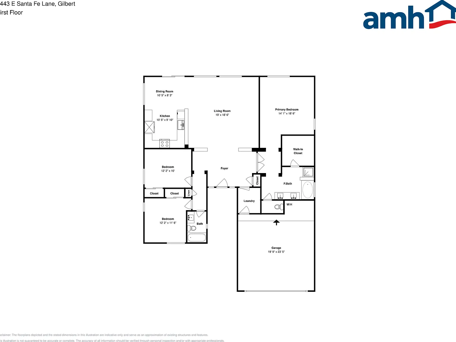3 bed, 2.0 bath, 1949 sqft, $2,395 — Photo 2