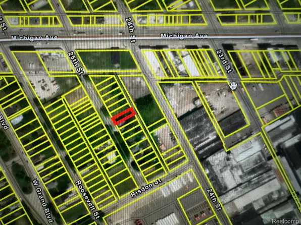 2770 25th St, Detroit, MI 48216