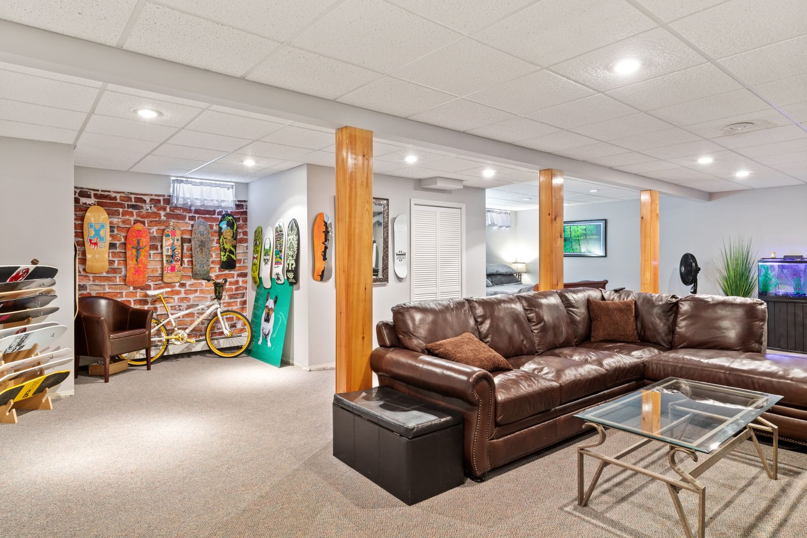  FINISHED BASEMENT