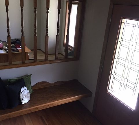 Front entryway