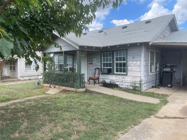 1308 E Wheeler St, Breckenridge, TX 76424