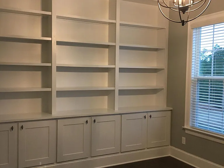 Study with built ins galore !