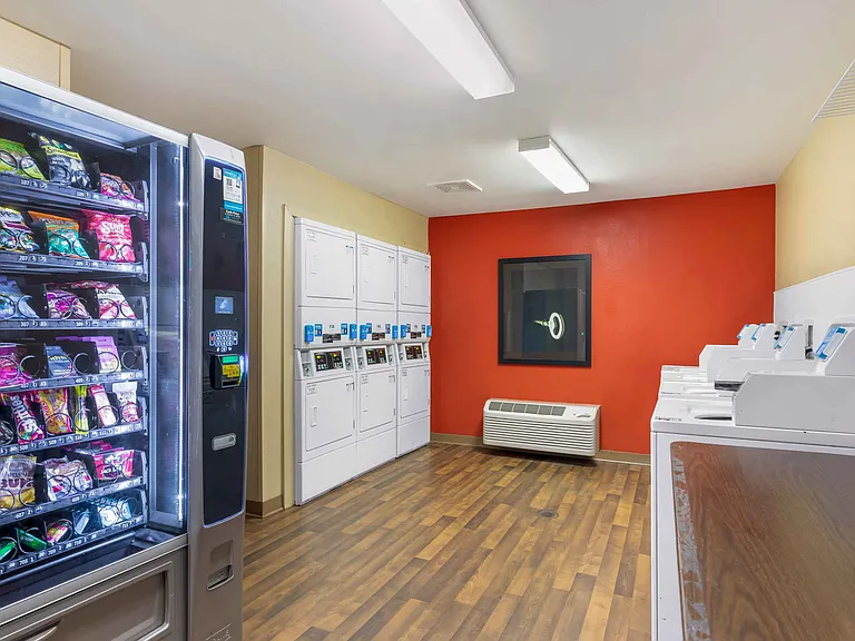 On-Premise Guest Laundry
