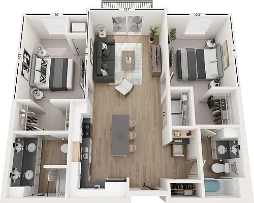 Floor plan 