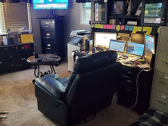 Home Office with private entrance