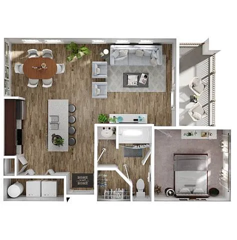 Floor plan Alexandria