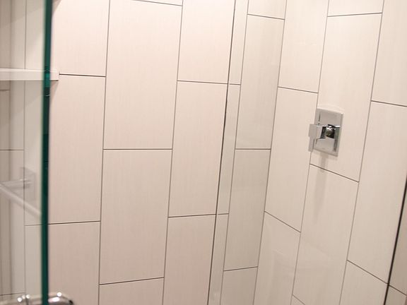 Nice New Walk In Shower