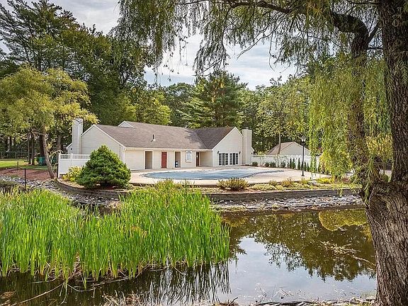 Clubhouse and Pond Area