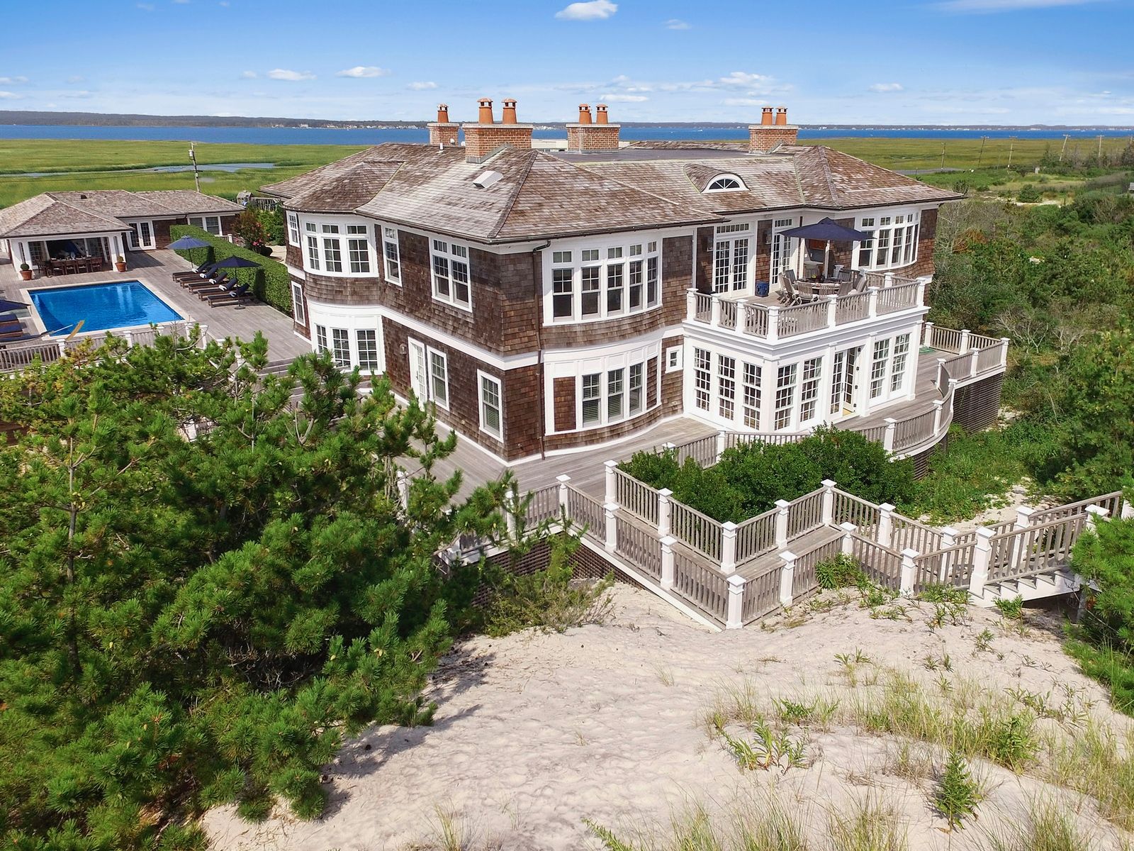 83 Dune Rd in East Quogue Out East