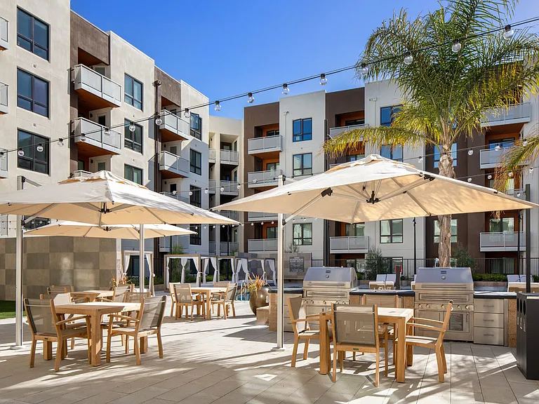 Outside Dining Area