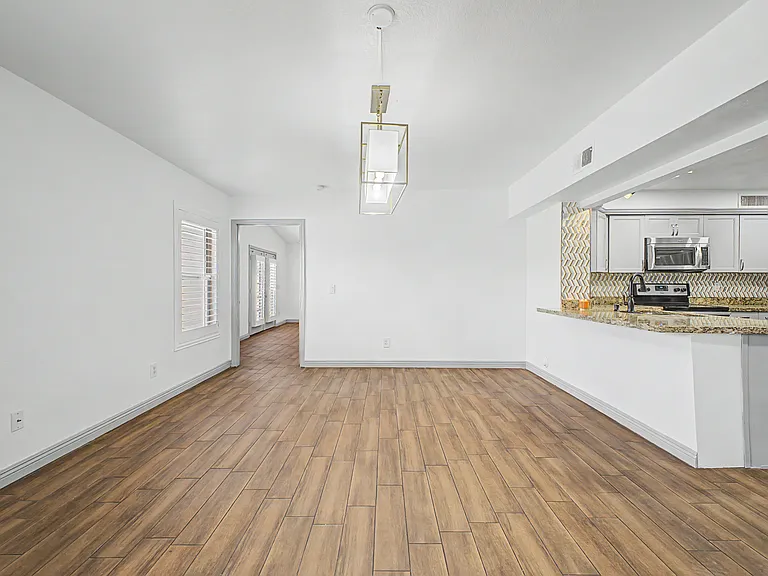Dining/Living Room