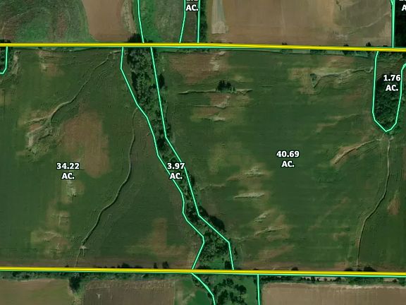 2nd image of County Road R; County Rd #28