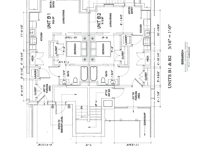 2 different layouts