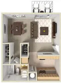 Floor plan Pine