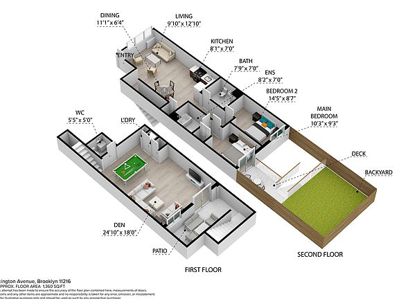 2nd image of 159 Lexington Ave #1L