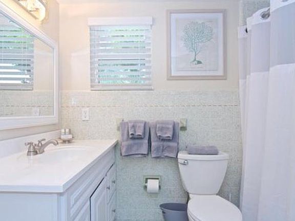 Master bath downstairs with shower