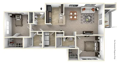 Floor plan Emerald