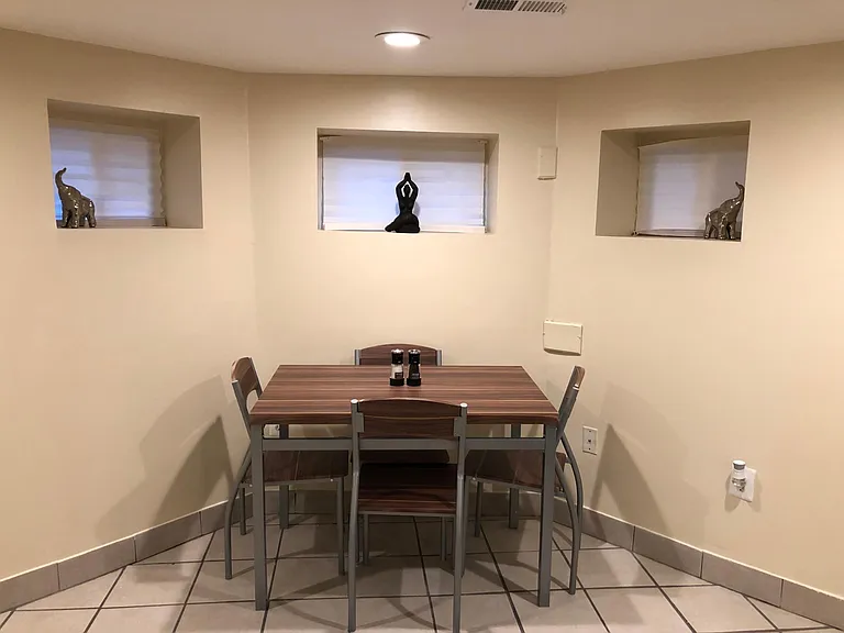 Dining area