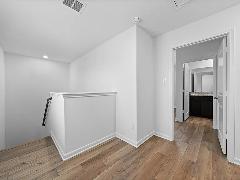 The upstairs loft.