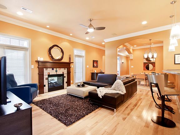 Double-sided Fireplace