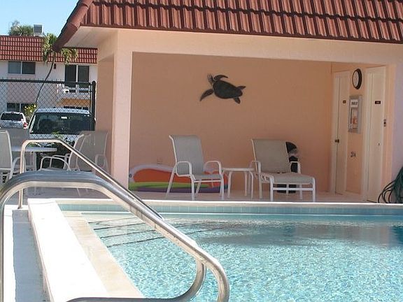 Condo pool