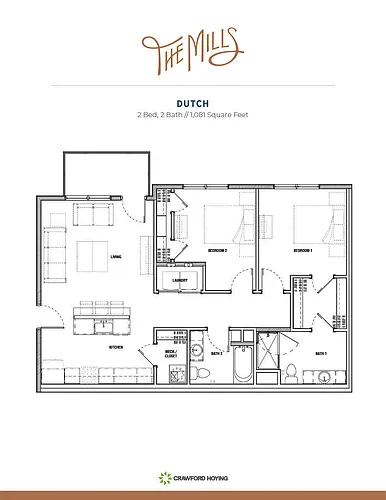 Floor plan Dutch