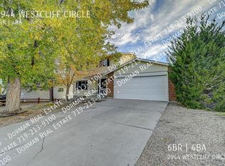 2944 Westcliff Cir, Colorado Springs, CO 80906