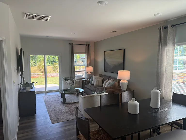 Living & dining rooms