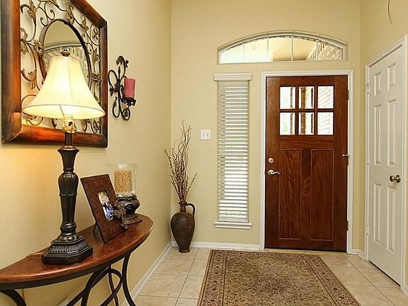 A beautiful Entry to greet your guests