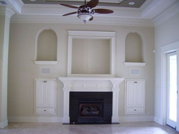 Living Room Fireplace