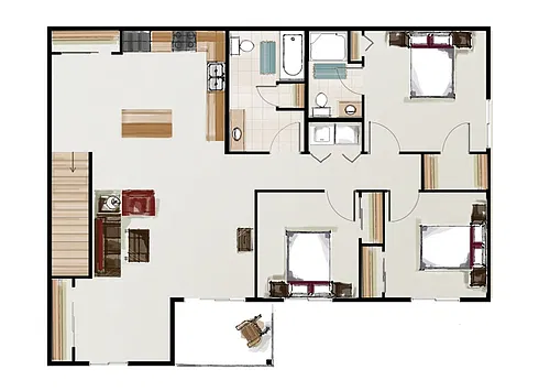 Floor plan 
