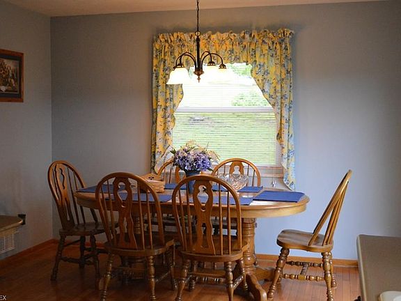 Dining Area off of Kitchen.