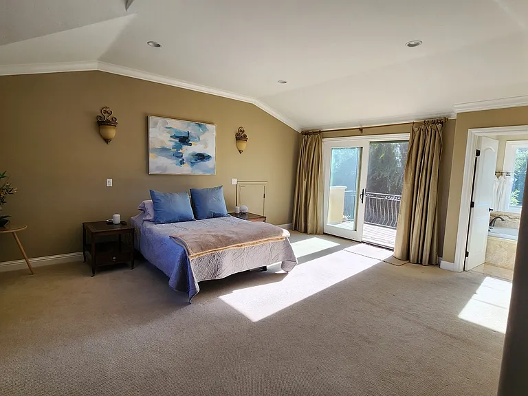 Primary Bedroom Suite on 2nd Floor