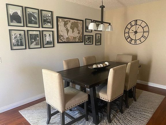 Large dining area